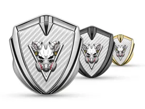 Custom Car Badge Modern Look High-End Custom